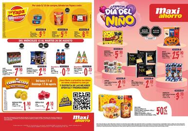 Catálogo MaxiAhorro Página 1