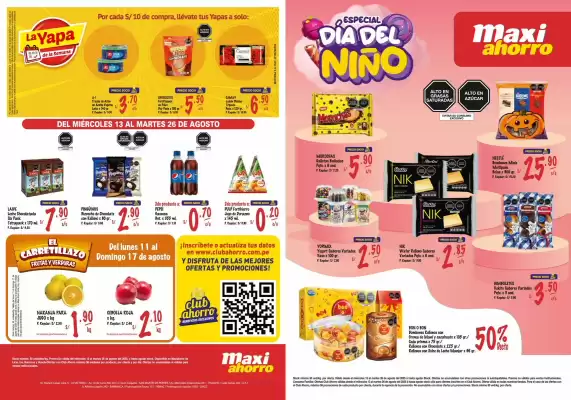 Catálogo MaxiAhorro (válido hasta 26-08)