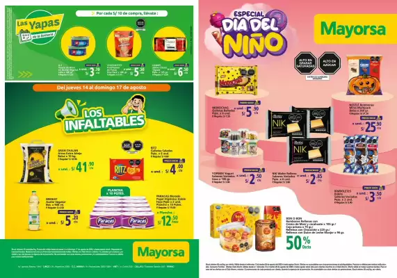 Catálogo Mayorsa (válido hasta 26-08)
