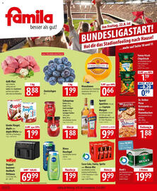Famila Nord Ost Prospekt woche 34 Seite 1