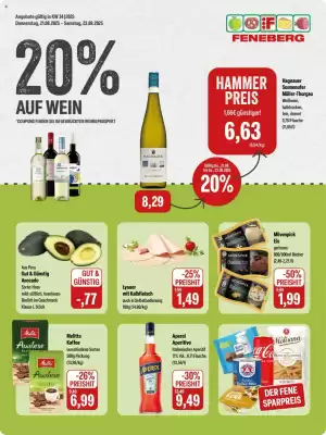 Feneberg Prospekt (gültig bis 23-08)