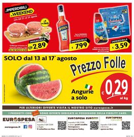Volantino Eurospesa Pagina 12