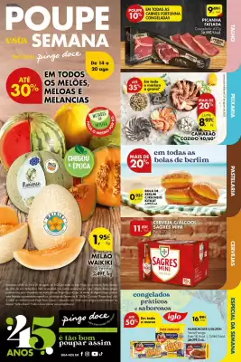 Folheto Pingo Doce (válido até 20-08)