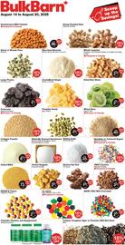 Bulk Barn flyer Page 1