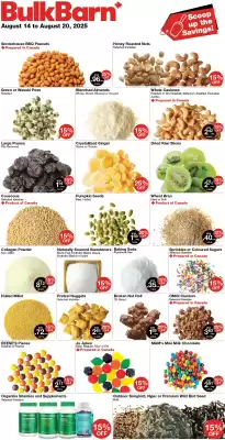 Bulk Barn flyer