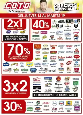 Catálogo Coto (válido hasta 19-08)