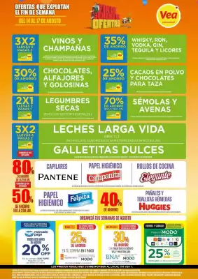 Catálogo Supermercados Vea (válido hasta 17-08)