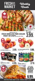 Fresh St Market flyer Page 1