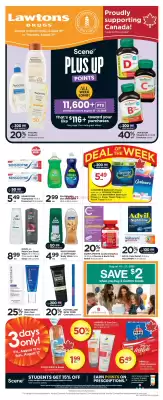 Lawtons Drugs flyer (valid until 24-09)