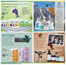 Nature's Emporium flyer Page 10