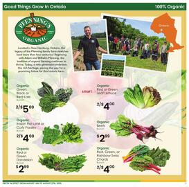 Nature's Emporium flyer Page 2