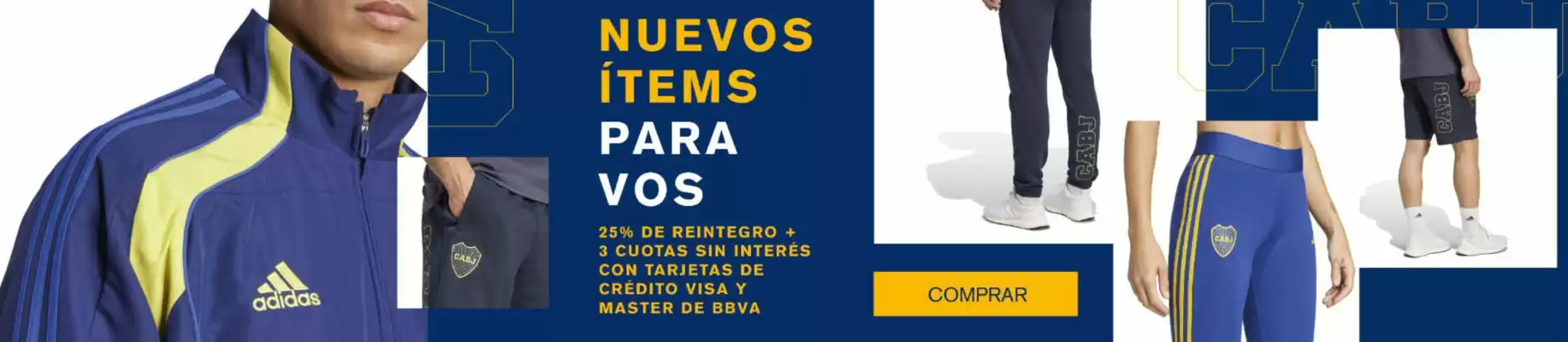 Catálogo Boca Shop (válido hasta 19-08)