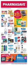 Pharmasave flyer Page 1