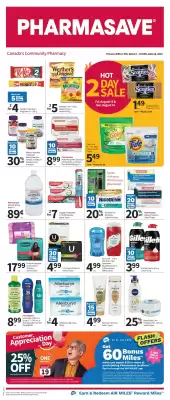 Pharmasave flyer (valid until 24-09)