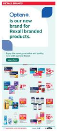 Rexall flyer Page 8