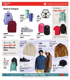 Sport Chek flyer Page 6