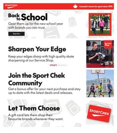Sport Chek flyer Page 8