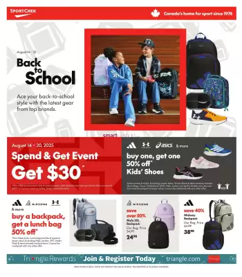 Sport Chek flyer (valid until 24-09)