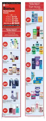 Shoppers Drug Mart flyer