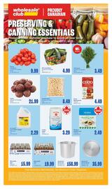 Wholesale Club flyer Page 1