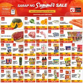 Seafood City Supermarket flyer Page 1