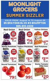 Moonlight Grocers flyer Page 1