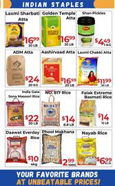 Moonlight Grocers flyer Page 5