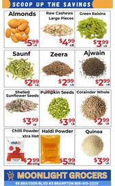 Moonlight Grocers flyer Page 8