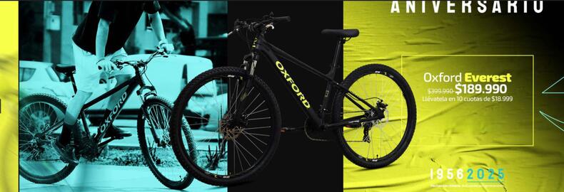 Catálogo Oxford Bikes Página 1
