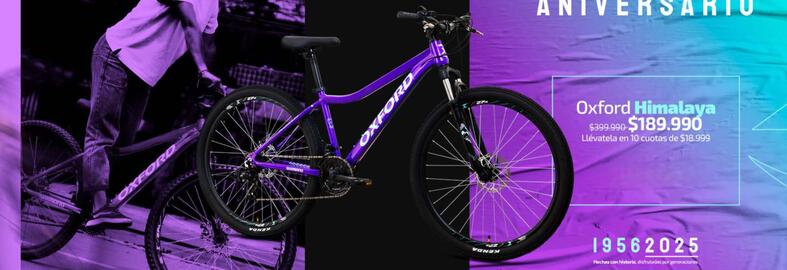 Catálogo Oxford Bikes Página 2