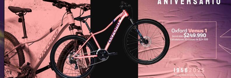 Catálogo Oxford Bikes Página 4