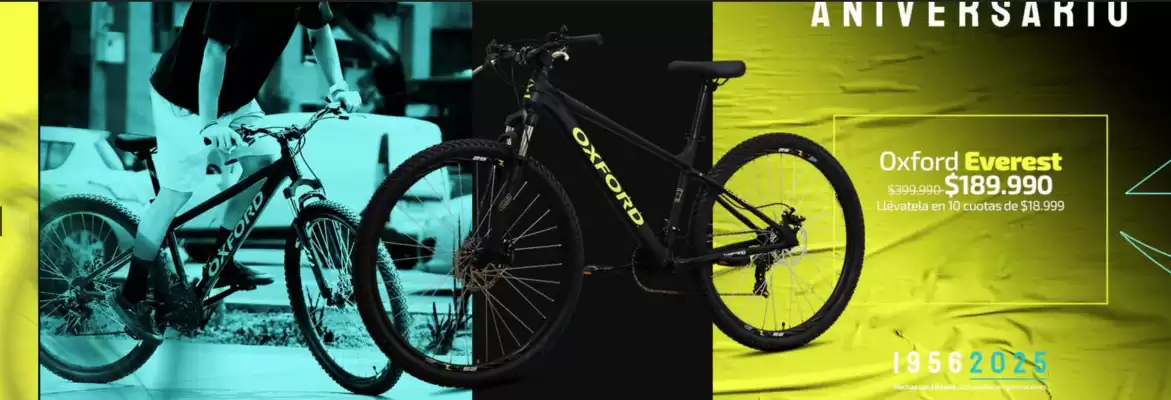 Catálogo Oxford Bikes (válido hasta 28-08)