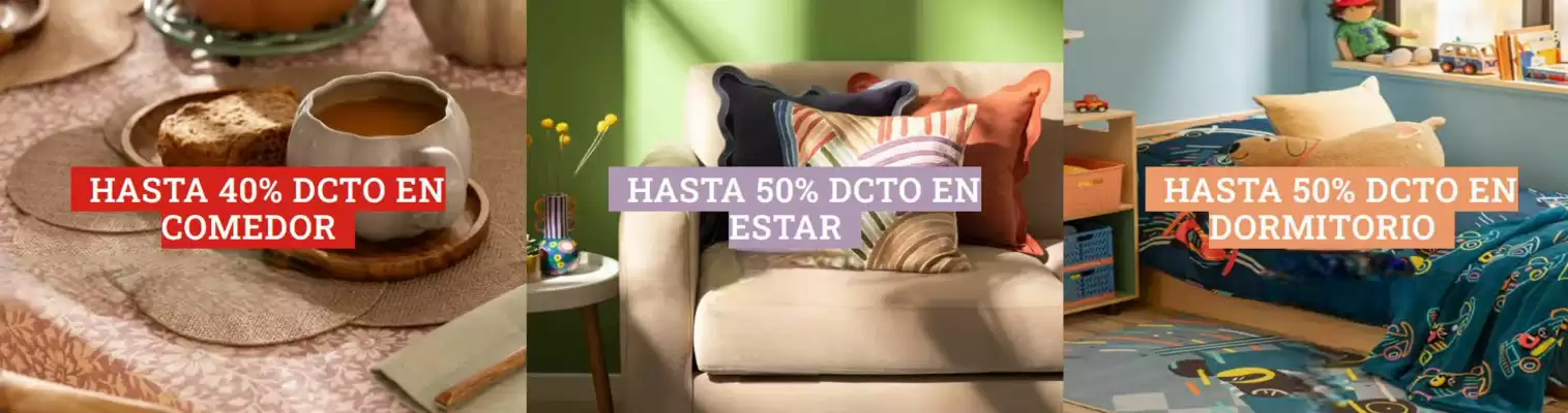 Catálogo Casaideas (válido hasta 29-08)