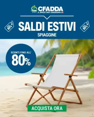 Volantino Cfadda (valido fino al 31-08)