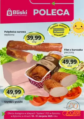 Społem gazetka (ważność do 31-08)