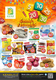 Kenz Hypermarket catalogue Page 1