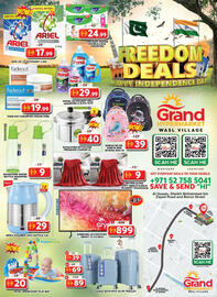 Grand Hyper Market catalogue Page 33