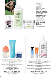 AVON flyer Page 10