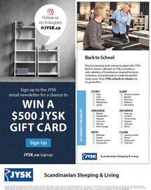 JYSK flyer Page 32