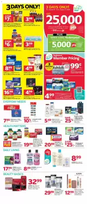 Rexall flyer