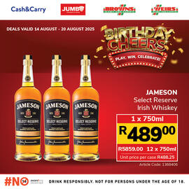 Jumbo catalogue week 33 Page 1