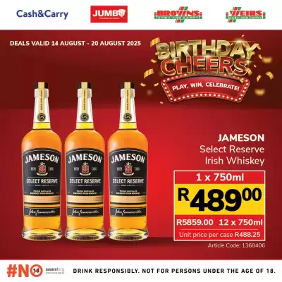 Jumbo catalogue (valid until 20-08)