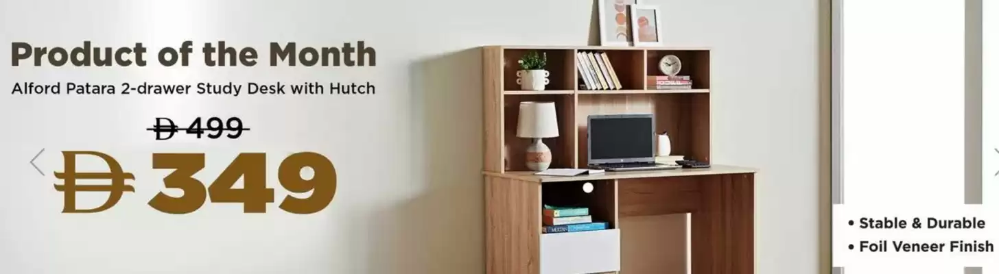 Home Box catalogue (valid until 31-08)