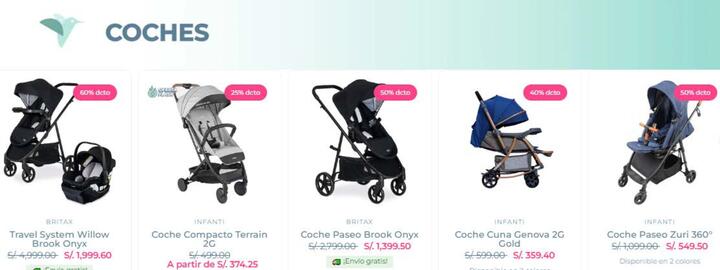Catálogo Baby Infanti Página 1