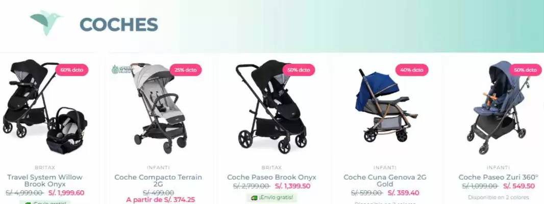 Catálogo Baby Infanti (válido hasta 23-08)