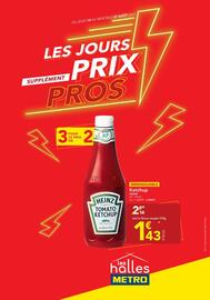 Catalogue METRO | Les jours prix pros Supplément page 1
