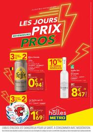 Catalogue METRO | Les jours prix pros Revendeurs page 1