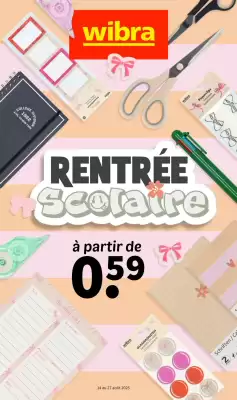 Catalogue Wibra (valable jusqu'au 27-08)