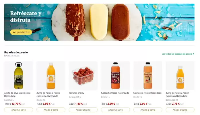 Folleto Mercadona (válido hasta el 24-08)