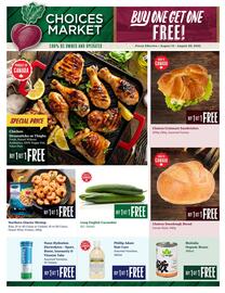 Choices Market flyer week 33 Page 1